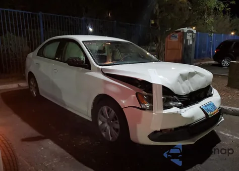 2014 Volkswagen Jetta Base из США, поврежденный, VIN 240983